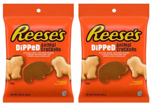 Reese's Dipped Animal Crackers Peg Bag 4.25oz - Sweets and Geeks