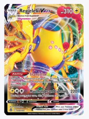 Regieleki VMAX SWSH12: Silver Tempest # 058/195 - Sweets and Geeks