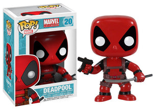 Funko Pop Marvel: Marvel Universe - Deadpool #20 - Sweets and Geeks