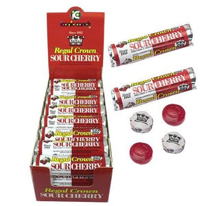 Regal Crown Sour Cherry Rolls - Sweets and Geeks