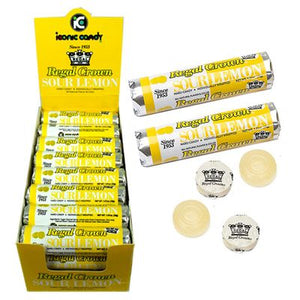 Regal Crown Sour Lemon Rolls - Sweets and Geeks