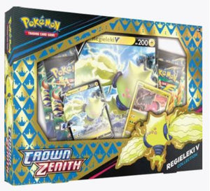 Crown Zenith Collection [Regieleki V] (Pre-Sell 1-20-23) - Sweets and Geeks