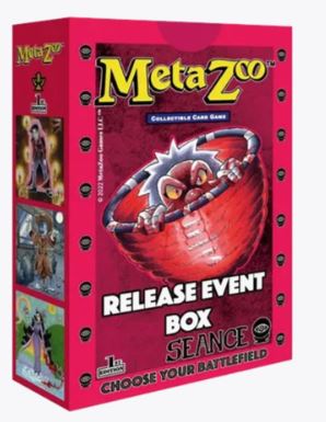 MetaZoo TCG - Seance: First Edition Release Event Box - Sweets and Geeks
