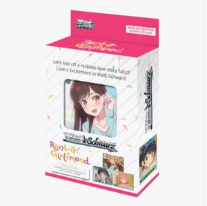 Rent-A-Girlfriend Trial Deck+ - Sweets and Geeks
