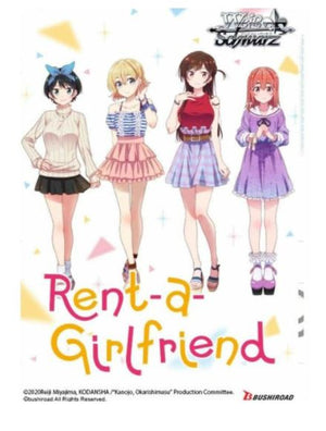 Rent-A-Girlfriend Booster Pack - Sweets and Geeks