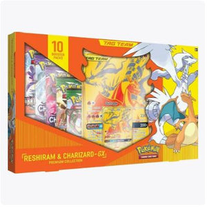 Reshiram & Charizard GX Premium Collection - Sweets and Geeks