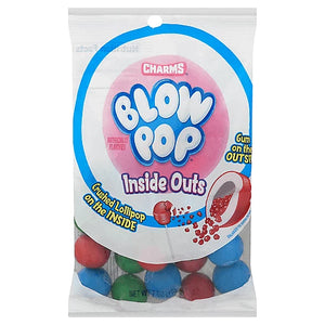 Charms Blow Pop Inside Outs 7oz Bag - Sweets and Geeks