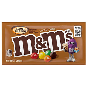 M&M's Caramel Cold Brew 1.41oz - Sweets and Geeks