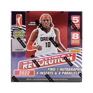 2021/22 Panini WNBA Revolution Basketball Hobby Box - Sweets and Geeks