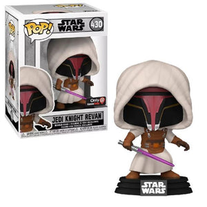 Funko Pop: Star Wars - Jedi Knight Revan (Game Stop Exclusive) #430 - Sweets and Geeks