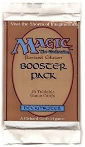3rd Edition (Revised) Booster Pack - Sweets and Geeks