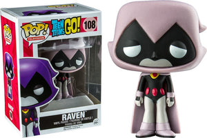 Funko Pop! Teen Titans Go! - Raven (Gray)#108 - Sweets and Geeks