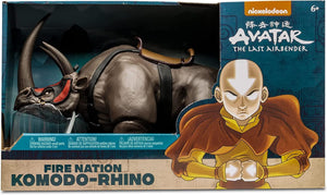 Mcfarlane Toys Avatar Tlab Creature Fire Nation War Rhino Action Figure - Sweets and Geeks