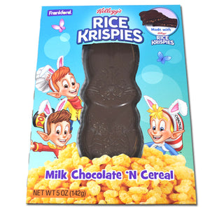 Rice Krispies Chocolate Rabbit 5oz - Sweets and Geeks