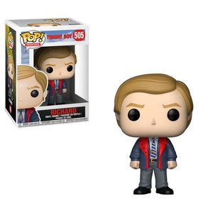 Funko Pop Movies: Tommy Boy - Richard #505 - Sweets and Geeks