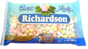 Richardson Mints 12oz bag - Pastel Mints - Sweets and Geeks