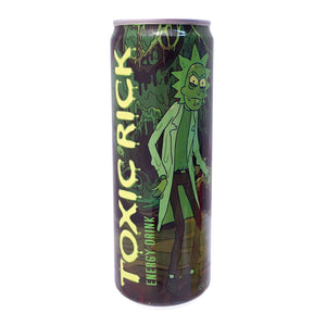 Toxic Rick Energy Drink - Sweets and Geeks