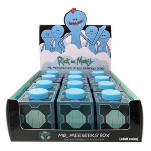 Rick and Morty Mr. Meeseeks Box Tin - Sweets and Geeks