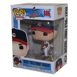 Funko POP Movies: Major League - Ricky Vaughn #886 (Item #45399) - Sweets and Geeks