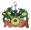 Gigantamax Rillaboom Keychain Pokemon Center Japan - Sweets and Geeks