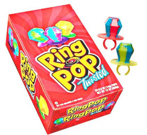 Ring Pops Twisted Cream Flavors - Sweets and Geeks