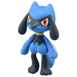 Takara Tomy Pokemon Collection ML-29 Moncolle Riolu 2" Japanese Action Figure - Sweets and Geeks
