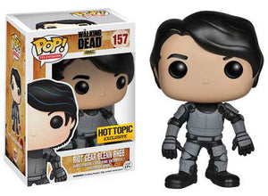 Funko Pop! Televison: The Walking Dead - Riot Gear Glenn Rhee (Hot Topic Exclusive) #157 - Sweets and Geeks