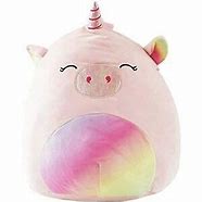 Squishmallow - Rita the Rainbow Pink Unicorn 12" - Sweets and Geeks