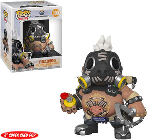 Funko Pop Games: Overwatch - Road Hog #558 - Sweets and Geeks