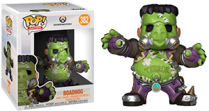 Funko POP! Overwatch - Roadhog (Junkenstein's Monster) #382 - Sweets and Geeks