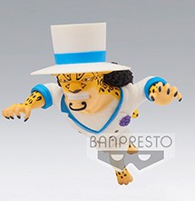 One Piece World Collectable Figure - The Great Pirates 100 Landscapes Vol.6 - Rob Lucci - Sweets and Geeks