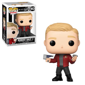 Funko Pop Television: Black Mirror - Robert Daly S04 E01 (USS Callister) #943 - Sweets and Geeks