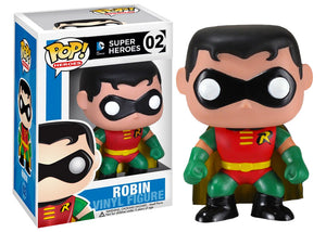 Funko Pop Heroes: DC Super Heroes - Robin #02 - Sweets and Geeks