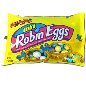 Whopper Mini Robin Eggs 9oz Bag - Sweets and Geeks