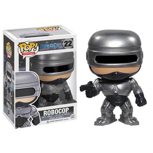 Funko Pop Movies: Robocop - Robocop #22 - Sweets and Geeks