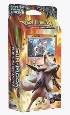 Burning Shadows Theme Deck - "Rock Steady" [Lycanroc] - Sweets and Geeks