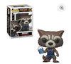 Funko POP! Marvel: Marvel's Guardians of the Galaxy Mission Breakout - Rocket (Disney Parks Exclusive) #491 - Sweets and Geeks