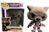 Funko POP! Heroes: Marvel's Guardians of the Galaxy - Rocket Raccoon (Ravagers Uniform) (Flocked) #48 - Sweets and Geeks