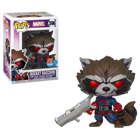 Funko POP! Heroes: Marvel - Rocket Raccoon (Classic) (PX Previews