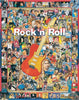 Rock 'n' Roll 1000 Piece Jigsaw Puzzle - Sweets and Geeks
