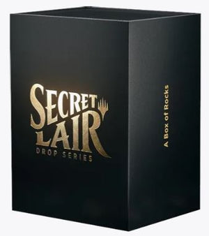 Secret Lair Drop: Secretversary Superdrop - A Box of Rocks - Sweets and Geeks