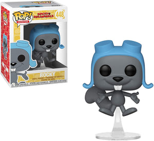 Funko Pop! Animation: Rocky & Bullwinkle - Flying Rocky #448 - Sweets and Geeks