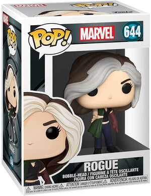 Funko Pop Marvel: X-Men 20th - Rogue #644 (Item #49292) - Sweets and Geeks