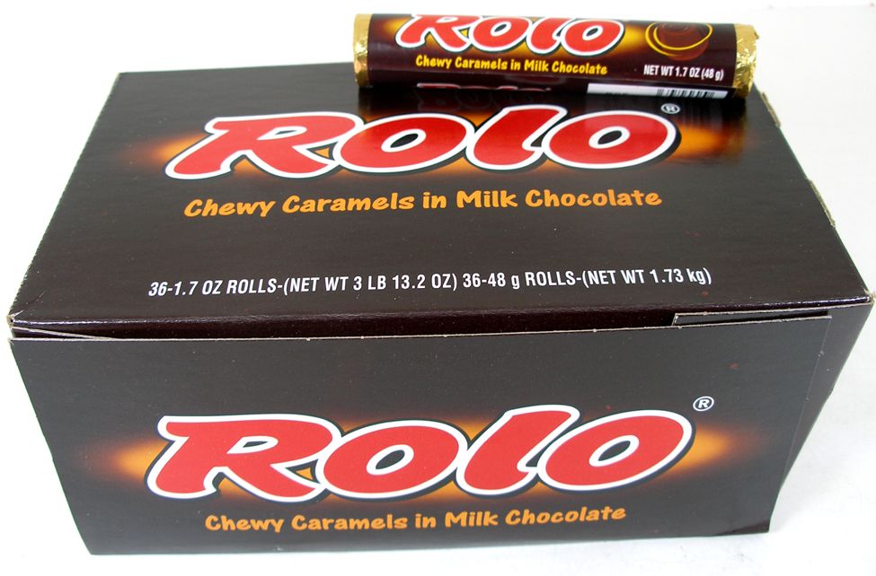 Rolo Milk Chocolate 1.7oz Roll – Sweets and Geeks