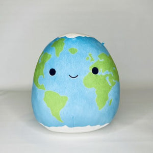 Squishmallows - Roman The Planet Earth 8" - Sweets and Geeks