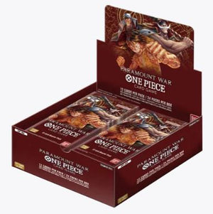 One Piece TCG - Paramount War Booster Box - Sweets and Geeks