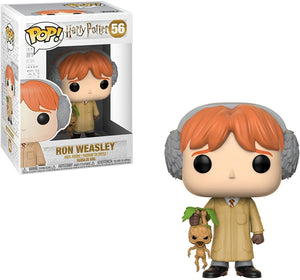 Funko POP!: Harry Potter - Ron Weasley (Herbology) #56 - Sweets and Geeks