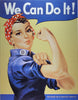 Rosie the Rivetor - Tin Sign - Sweets and Geeks