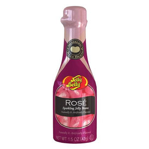 Rosé Jelly Beans - 1.5 oz Bottle - Sweets and Geeks