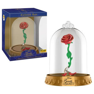 Funko Pop Disney: Beauty and the Beast - Enchanted Rose Hot Topic Exclusive - Sweets and Geeks